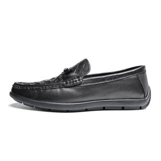 JOSINY Cow Leather Casual Shoes Men's