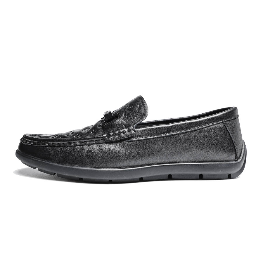 JOSINY Cow Leather Casual Shoes Men's