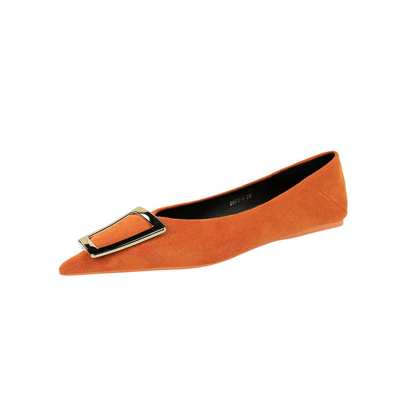 BIGTREE BIGTREE Suede Casual Shoes Women's