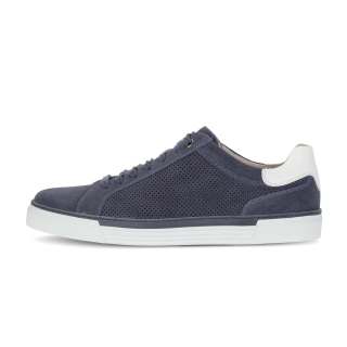 Gabor Slip Resistant Abrasion Resistant Low top Skateboard Shoes Men's Blue