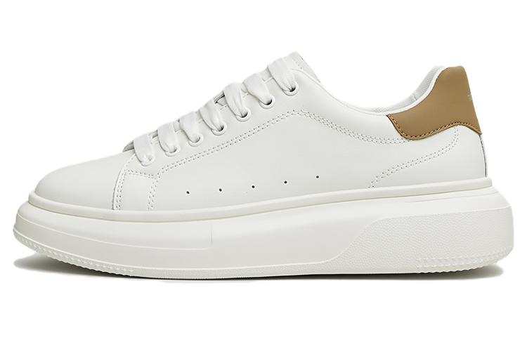 Tata Cow Leather Skateboard Shoes Men's