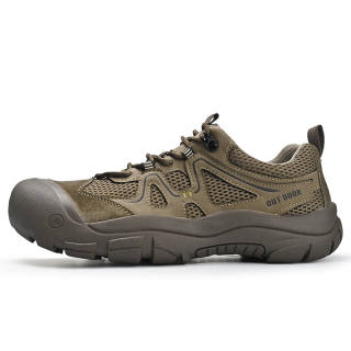 JIGONGYANG Mesh Outdoor Low top Mountaineering Shoes Men's