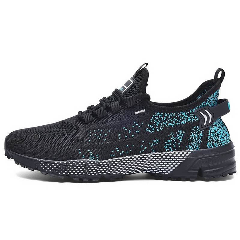 JINMAIWANG Mesh Cushioning Slip Resistant Breathable Cushioning Slip Resistant Breathable Low top Casual Shoes Men's