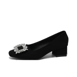 KEMANIKE Synthetic Leather Casual Shoes Women's Black
