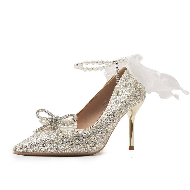 DUNNU Slim Heel High Heels 7cm Women's