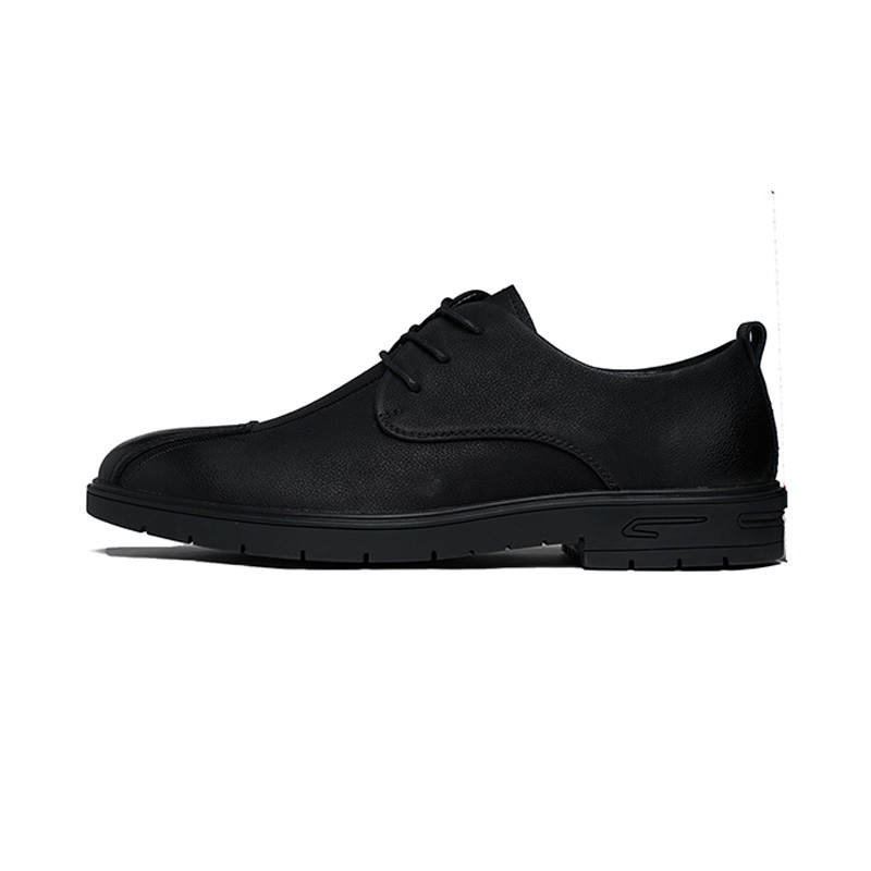 ORP ORP Cow Split Leather Casual Shoes Men's Black