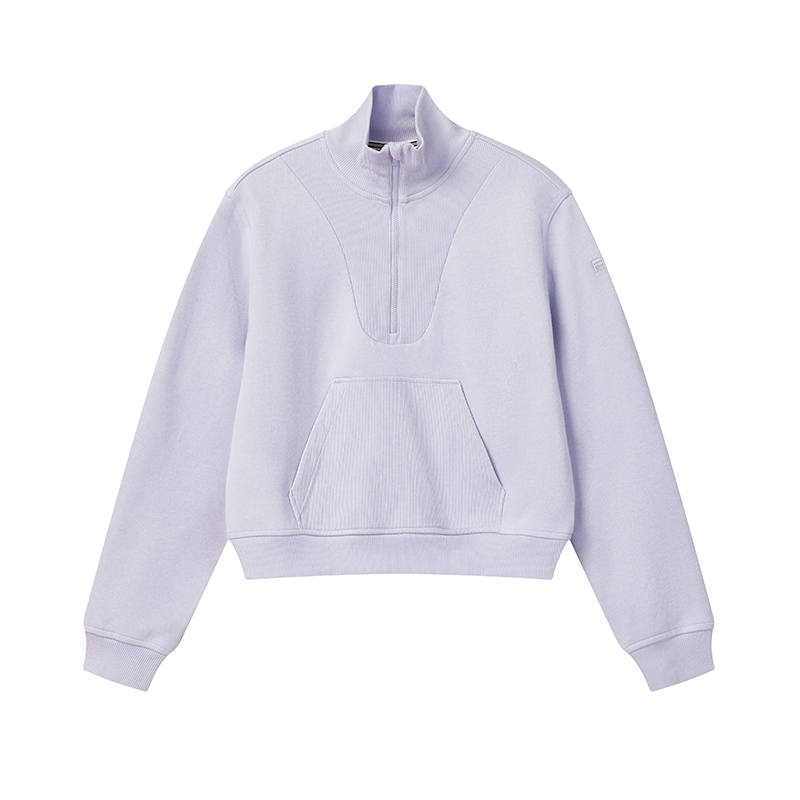 FILA Heritage Sweatshirt Women's Water Curtain Purple