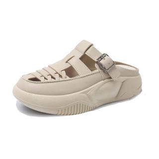 MADALLO Abrasion Resistant Abrasion Resistant Closed Toe Slippers Women's