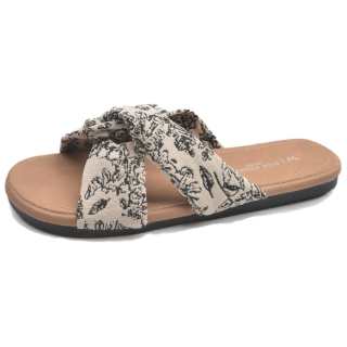 AFJI Abrasion Resistant Abrasion Resistant Slide Slippers Women's