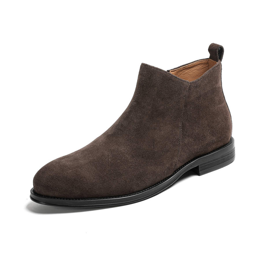 Devanro Devanro Ankle Boots Men's Coffee