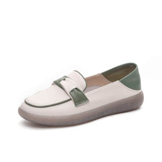 NORTHMORE Loafers Women's Green/Black/Beige