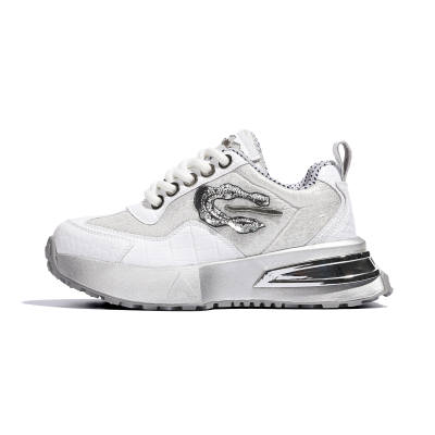 WANG&My&love Cow Leather Low top Casual Shoes Women's