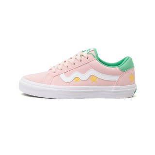 UNIITY Low top Skateboard Shoes Women's Pink Green