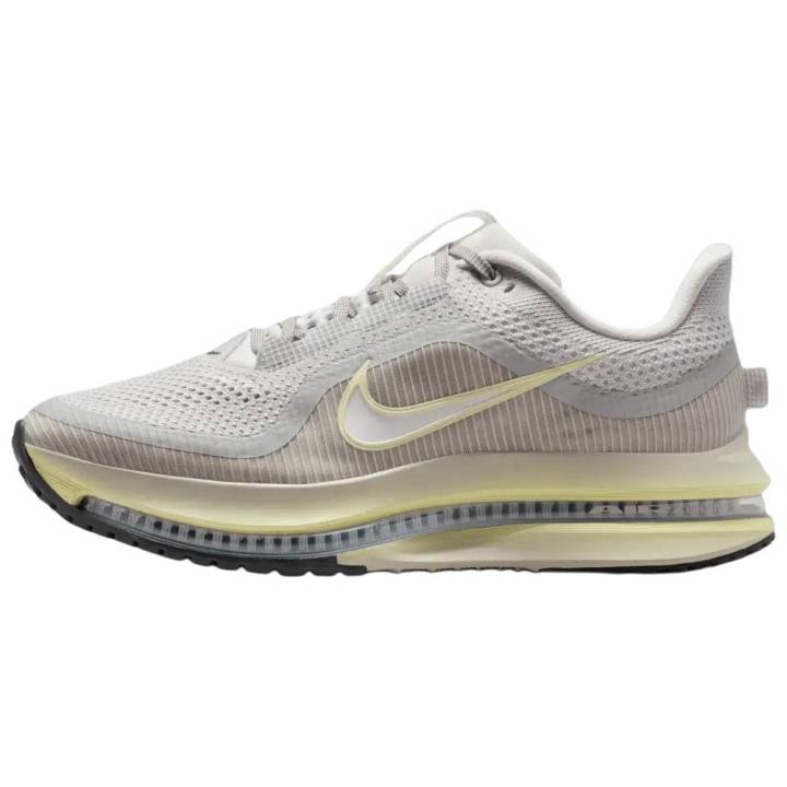 Nike Nike Pegasus Premium Breathable Support Running Shoes Women's Light Gray Yellow