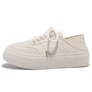 SNXR Slip Resistant Abrasion Resistant Slip Resistant Abrasion Resistant Low top Skateboard Shoes Women's Beige Pink