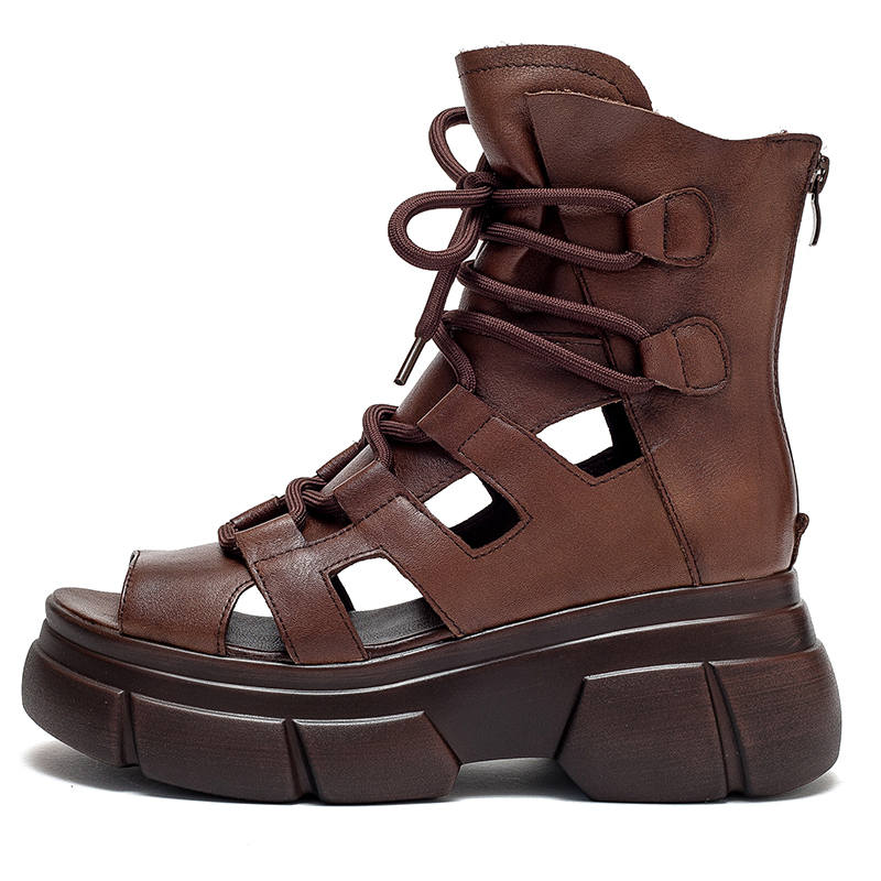 JIEZHOU Roman Sandals Women's