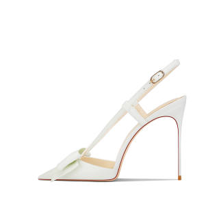 YUTIANAI Cow Leather High Heels Women's