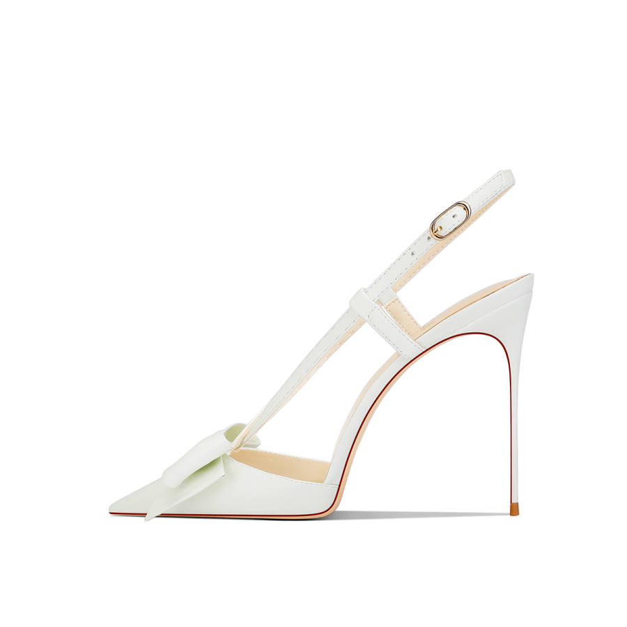 YUTIANAI Cow Leather High Heels Women's