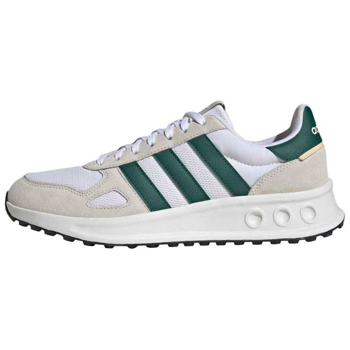 Adidas Adidas Run 84 Cushioning Lightweight Cushioning Lightweight Running Shoes Men's White Gray Green