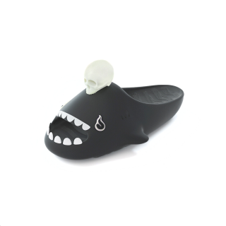 HelloSlippers Shark Sharkicks Skeleton, Slide Slippers Unisex