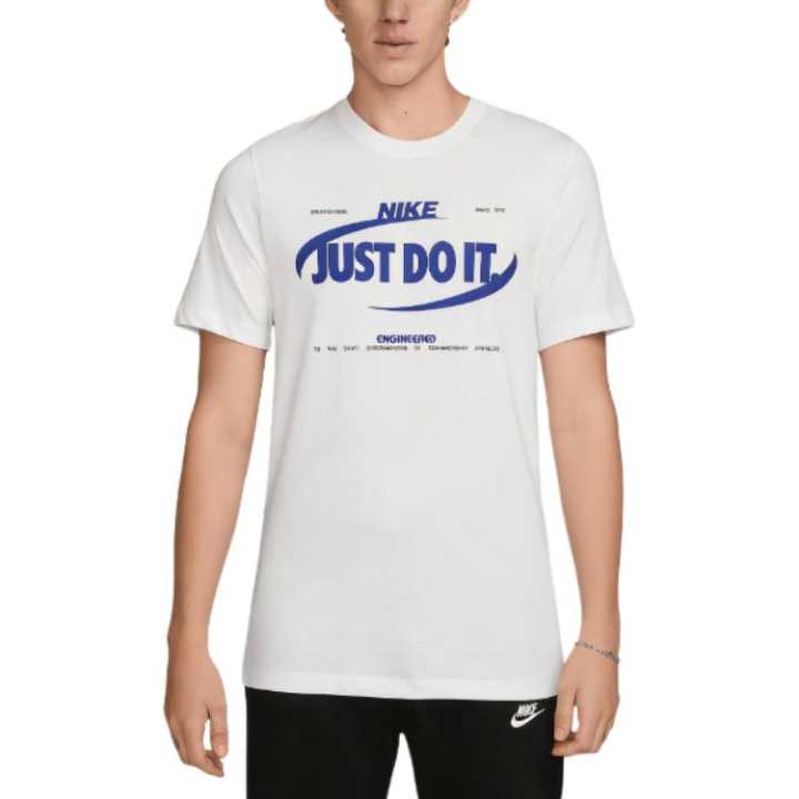 Nike Nike T Shirts Men's White Crew Neck