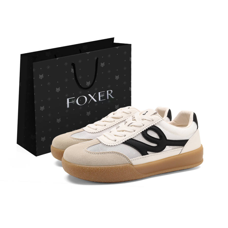 FOXER Slip Resistant Abrasion Resistant Slip Resistant Abrasion Resistant Low top Casual Shoes Women's