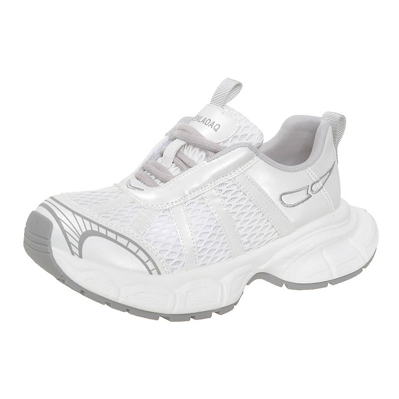 Daying Mesh Breathable Height Increasing Breathable Height Increasing Low top Casual Shoes Women's
