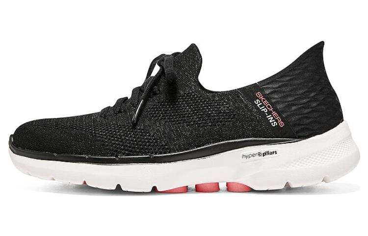 Skechers Women's GO WALK Hands Free Slip Ins Wide Fit Synthetic Leather, Textile, Mesh Low top Casual Shoes Women's