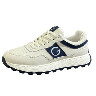 SHUILIXING Top Grain Cow Leather Low top Casual Shoes Men's