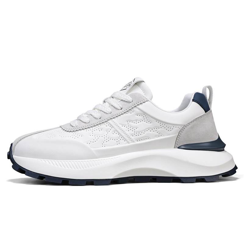YEARCON Synthetic Leather Low top Casual Shoes Men's