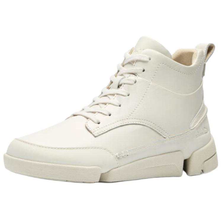 Clarks Trigenic2 Top High top Casual Shoes Women's White