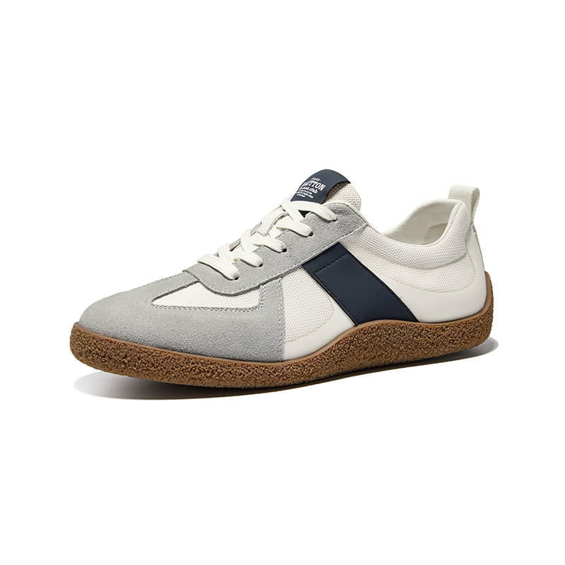 Hautton Low top Casual Shoes Men's White Blue