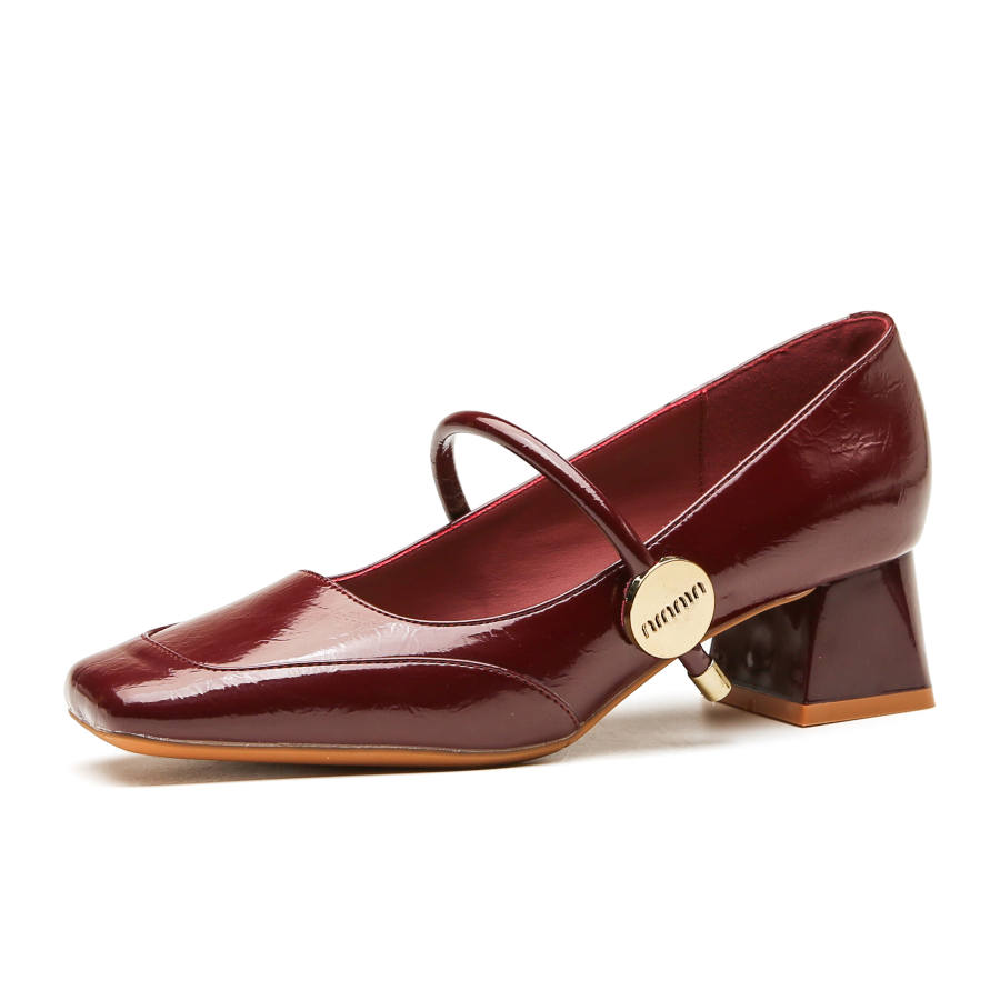 ZUOMILUO Mary Jane Shoes Women's