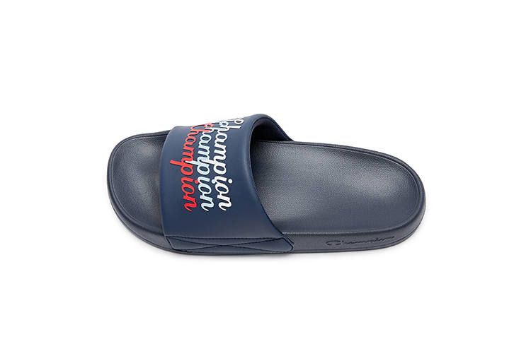 Champion Champion Campus Slide Slippers Unisex Dark Blue
