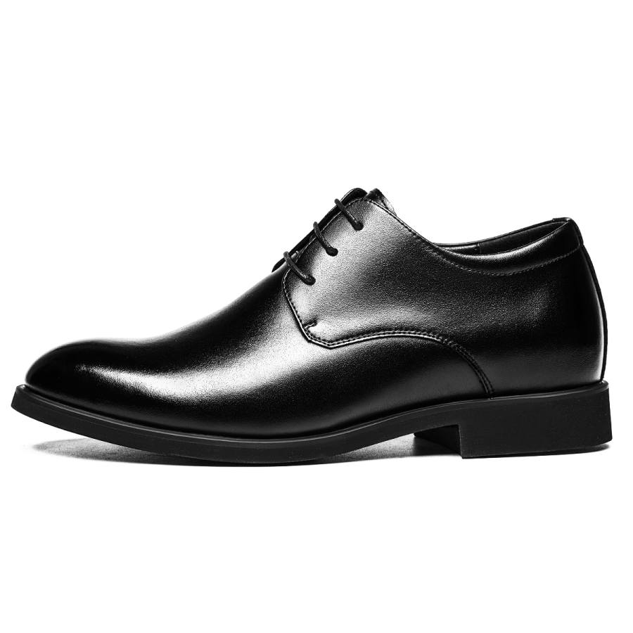 CHINT CHINT Dress Shoes Men's Low Top Black