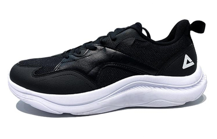 PEAK Abrasion Resistant Breathable Abrasion Resistant Breathable Low top Casual Shoes Men's Black