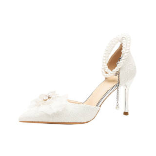TADSW High Heels Women's White