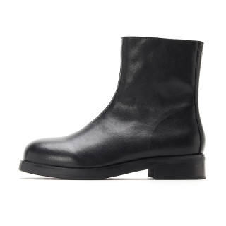 FEELDOTRENDS Ankle Boots 3.5 Cm Unisex Black