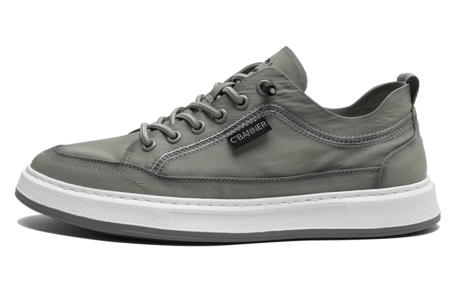 C°BANNER Low top Canvas Shoes Men's Green