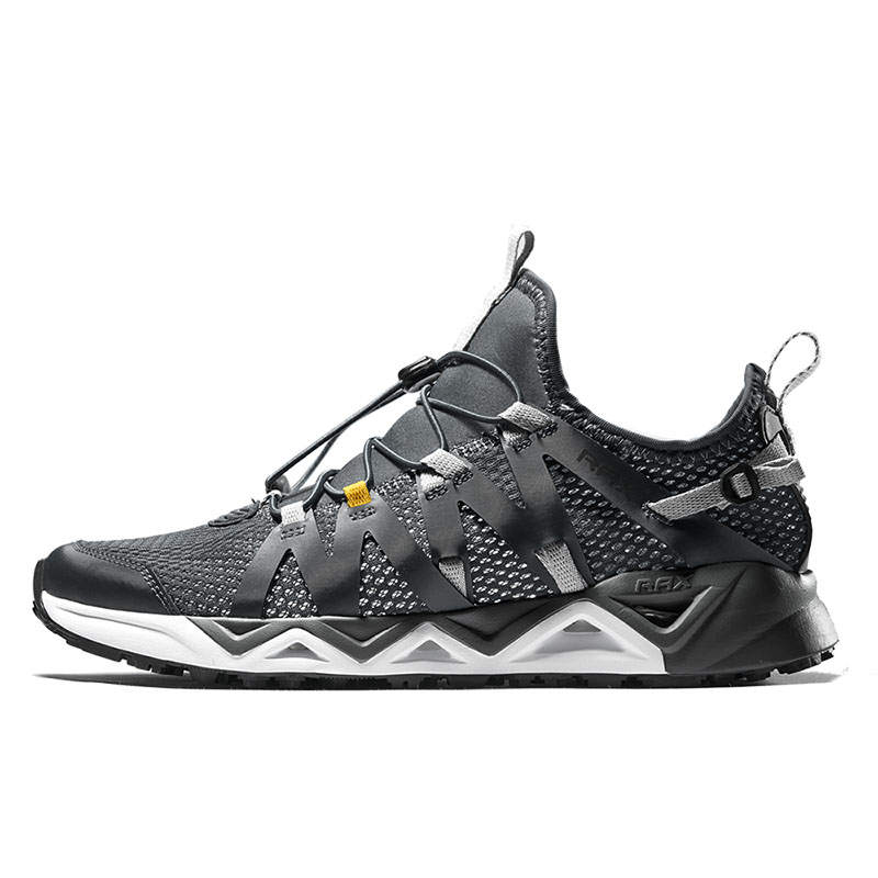RAX Lightweight Anti Slip Low top Outdoor Shoes Women's Carbon Black