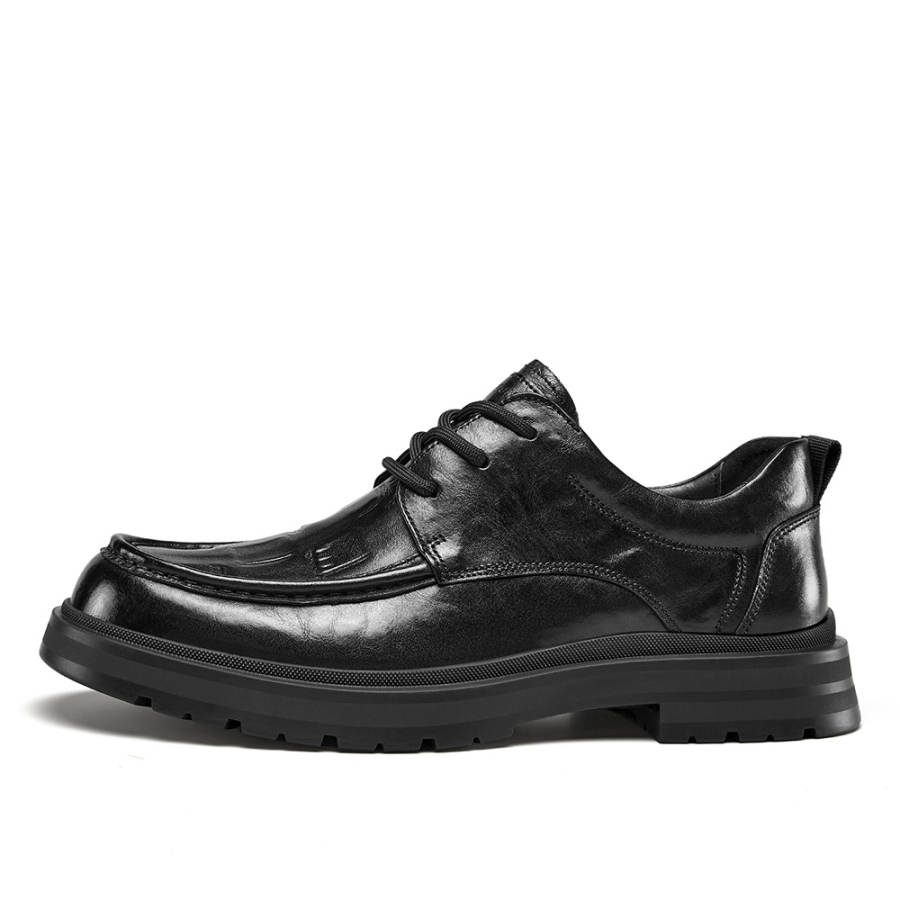 YEARCON Cow Leather Casual Shoes Men's
