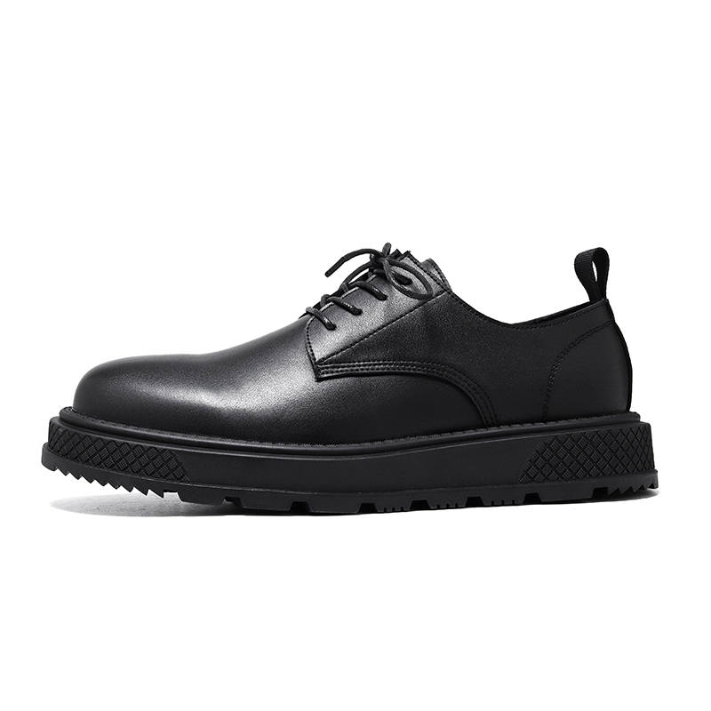 KAQIAODI KAQIDIAO Microfiber Leather Casual Shoes Men's
