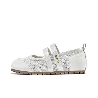 Hotwind Fabric Flat Mary Jane Shoes Women's
