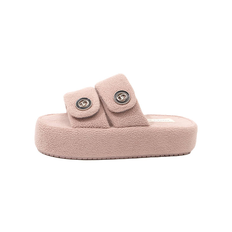 BESTFEEL Slide Slippers Women's Pink
