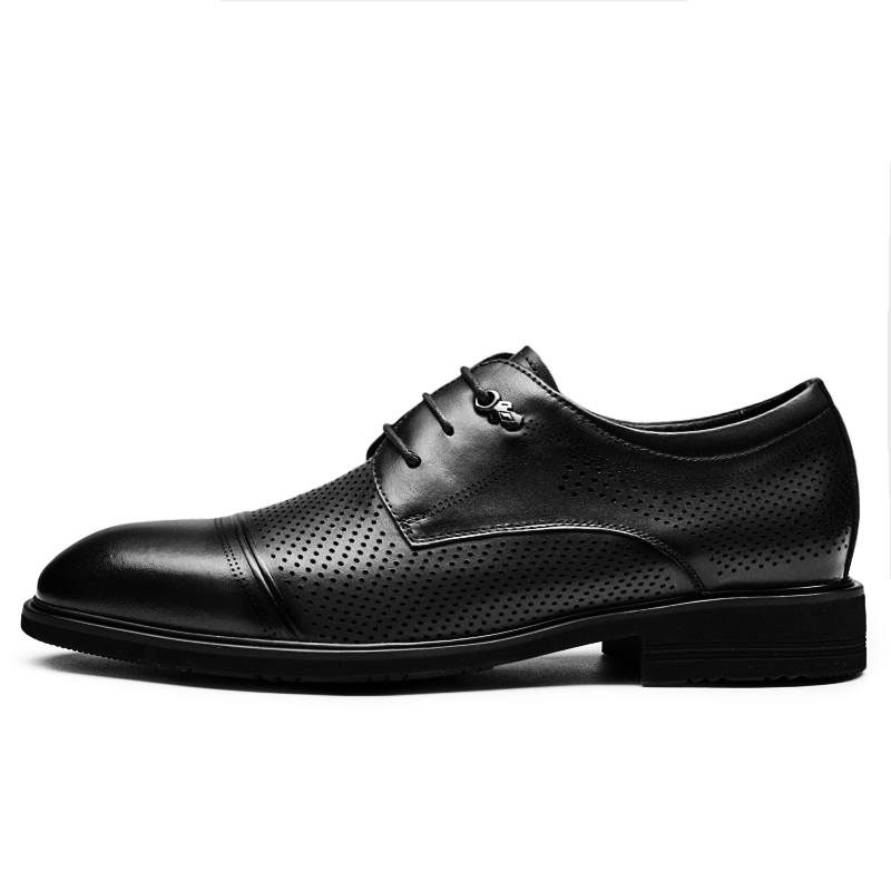 GOG Cow Leather Business Formal Leather Shoes Men's