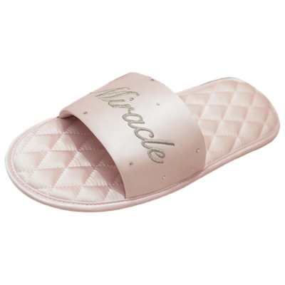 SILKY MIRACLE Quiet Slide Slippers Women's