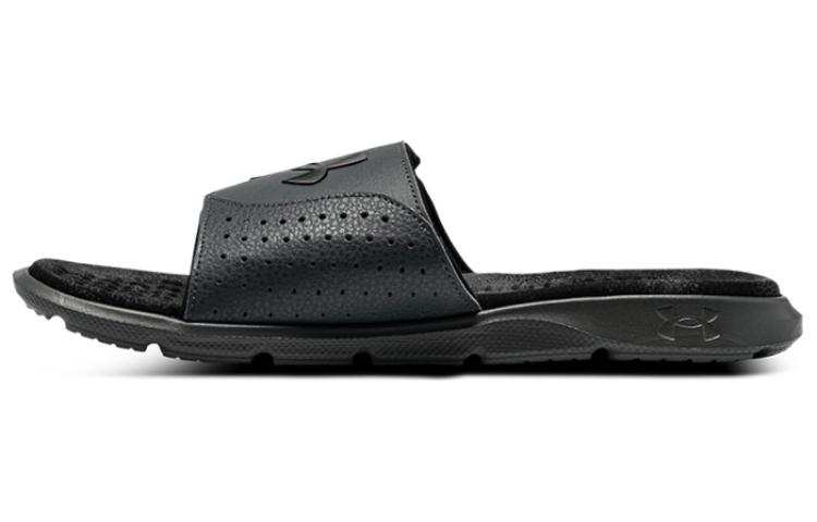 Under Armour Under Armour Ignite 7 Graphic Strap Slide 'Pitch Grey Black'