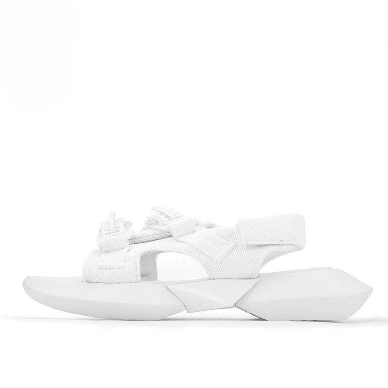 NORVINCY Beach Sandals Unisex White