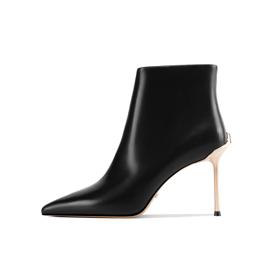 Shesrim Ankle Boots Women's Black/Beige