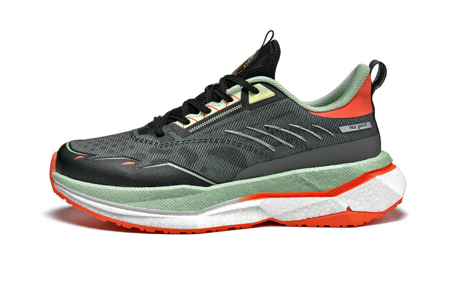 HLA Fabric Cushioning Slip Resistant Low top Running Shoes Men's